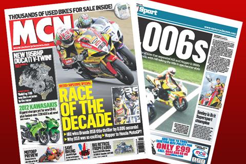 New MCN October 12: Race of the decade