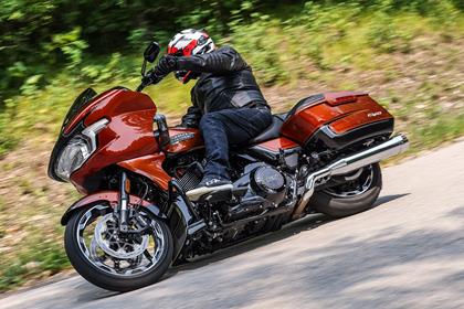 HARLEY-DAVIDSON ROAD GLIDE CVO 121 (2023-on)