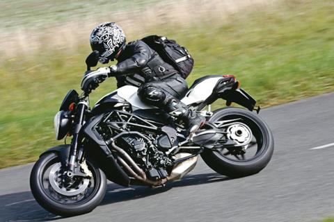 Staff bikes: MV Agusta Brutale - Brutale turns storm chaser