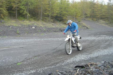 Michael Neeves blog – Off Road Skills 