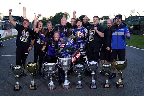 BSB: McAMS Yamaha to leave championship at the end of 2023