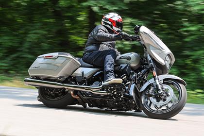 HARLEY-DAVIDSON STREET GLIDE CVO 121 (2023-on)