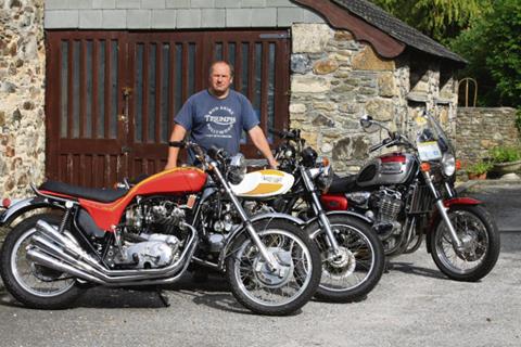 Long-lost Triumphs return