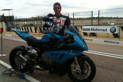 New 2012 BMW S1000RR ridden