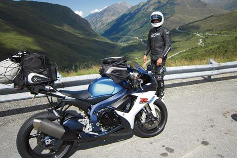 Staff bikes: Suzuki GSX-R750 - Viva el Gixer!