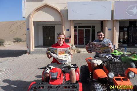 MCN in Oman