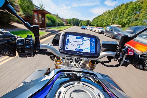 TomTom Rider 550 review: a great standalone sat nav