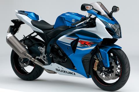 2012 GSX-R1000: bigger midrange, new brakes and better fuel economy