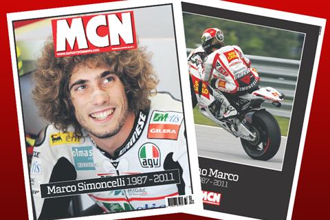 New MCN October 26: Marco Simoncelli 1987-2011