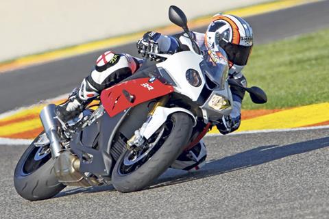 Video: 2012 BMW S1000RR onboard