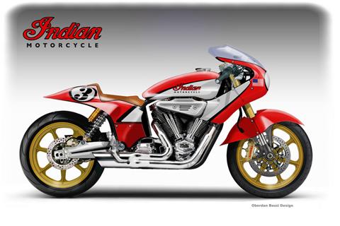 Indian Racing Horse concept