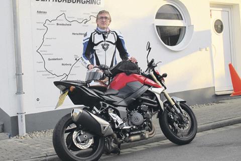 Staff bikes: Suzuki GSR750 - GSR takes on the Nurburgring