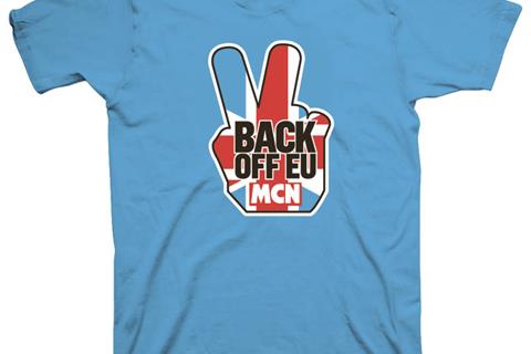 MCN Back Off EU: Get the t-shirt!