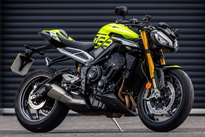 TRIUMPH STREET TRIPLE 765 MOTO2 EDITION (2023-on)