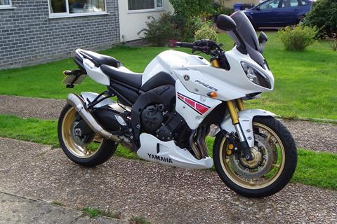 Yamaha Fazer 8 upgrade