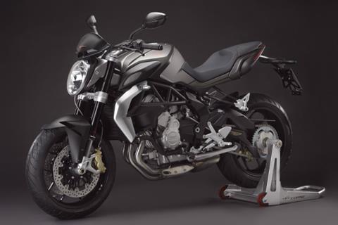 MV reveals finished Brutale 675 - £7999 in the UK