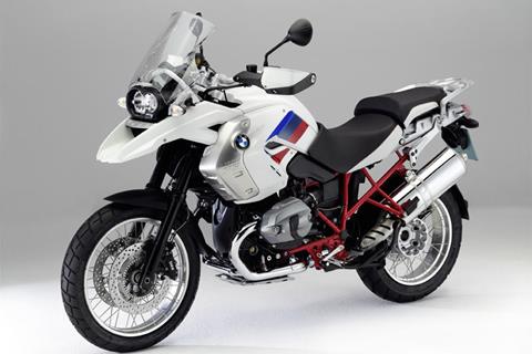 New BMW R1200GS Rallye for 2012