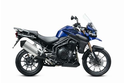 Triumph Tiger Explorer: 135bhp/£11,000ish