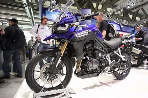 Milan show video: Triumph Tiger Explorer 1200