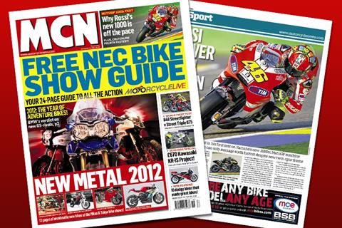 New MCN November 16: New Metal 2012 - unmissable new bikes from Milan & Tokyo