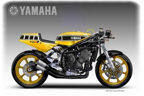 Yamaha TZR-1 King Kenny concept