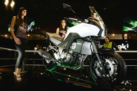 Techy Kawasaki Versys 1000 is dark horse of class