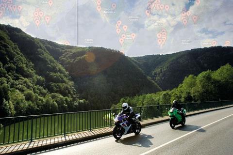 Adventure Map – motorcycle tours in France