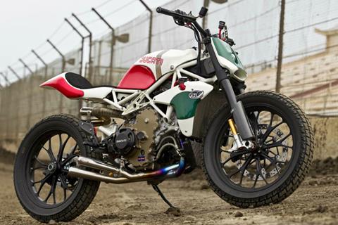 Roland Sands 'Dirty Desmo': des-irable or des-ecration?