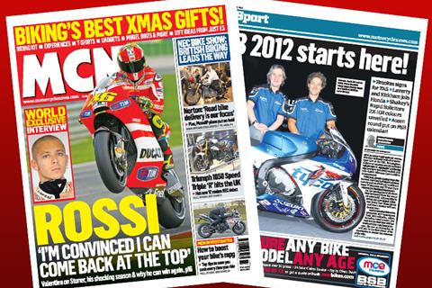 New MCN November 23: Rossi convinced he can get back to winning ways