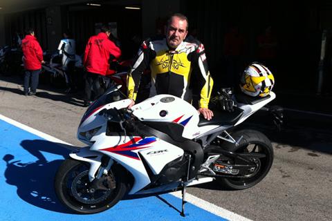 2012 Honda CBR1000RR Fireblade first ride!