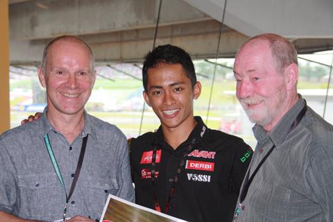 Meeting Zulfahmi Khairruddin in Malaysia