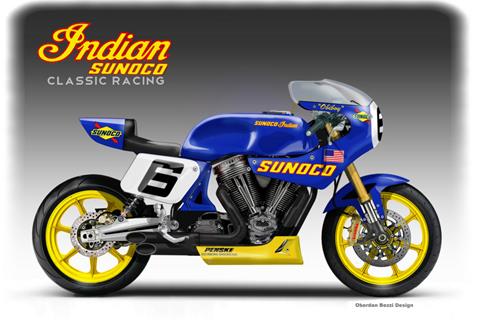 Indian Sunoco Classic Racing Concept