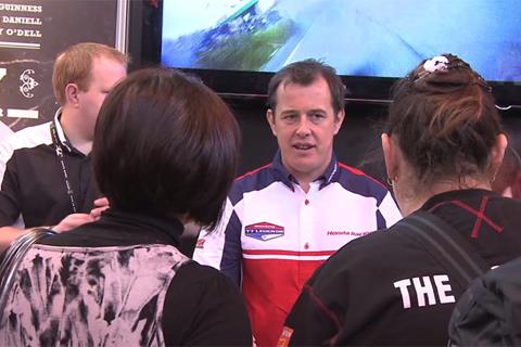 Video: Motorcycle Live - Day Nine