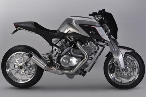 French firm unveils carbon-framed V-twin superbike