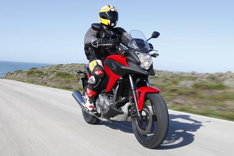 Honda NC700X: A brave new world