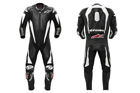 Alpinestars airbag suit in action