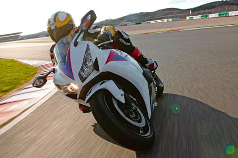 New Honda Fireblade still on top after 20 years