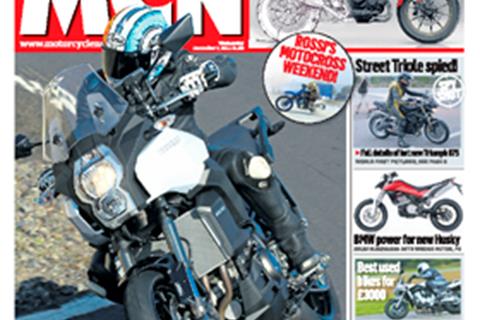 New MCN December 7: Kawasaki Versys 1000 tested