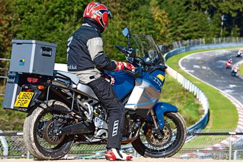 Staff bikes: Yamaha Super Tenere - The continent-trotter