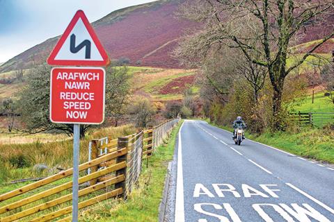 New 20mph limit creates ‘confusion, irritation and… apathy’ according to Welsh bikers