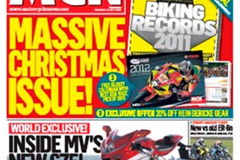 New MCN December 14: Inside the MV Agusta F3