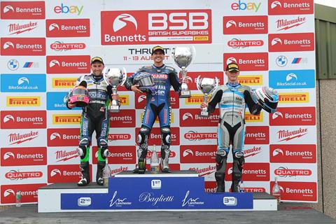 BSB Thruxton: Jason O'Halloran doubles up with sensational race two performance