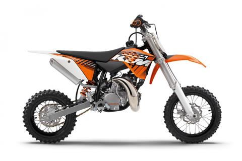 New delivery of KTM junior motocross bikes stolen