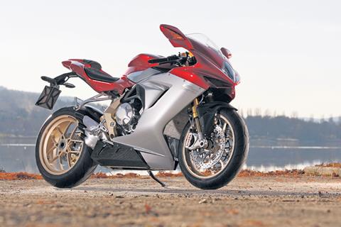 Revealed: The secrets behind MV Agusta's F3