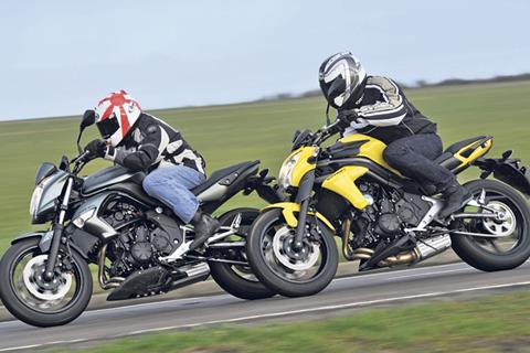 2012 Kawasaki ER-6n vs 2011 Kawasaki ER-6n