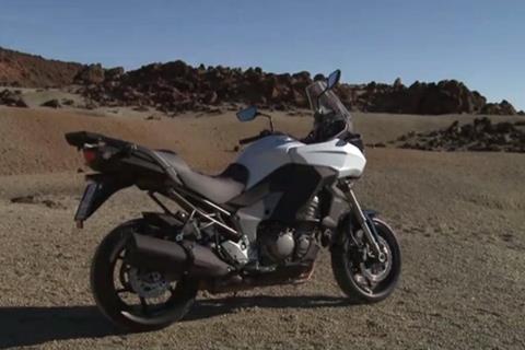 Video: Kawasaki Versys 1000 onboard