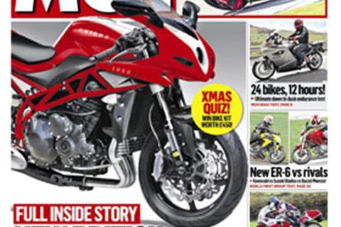 New MCN December 21: New British 1050cc sports bike