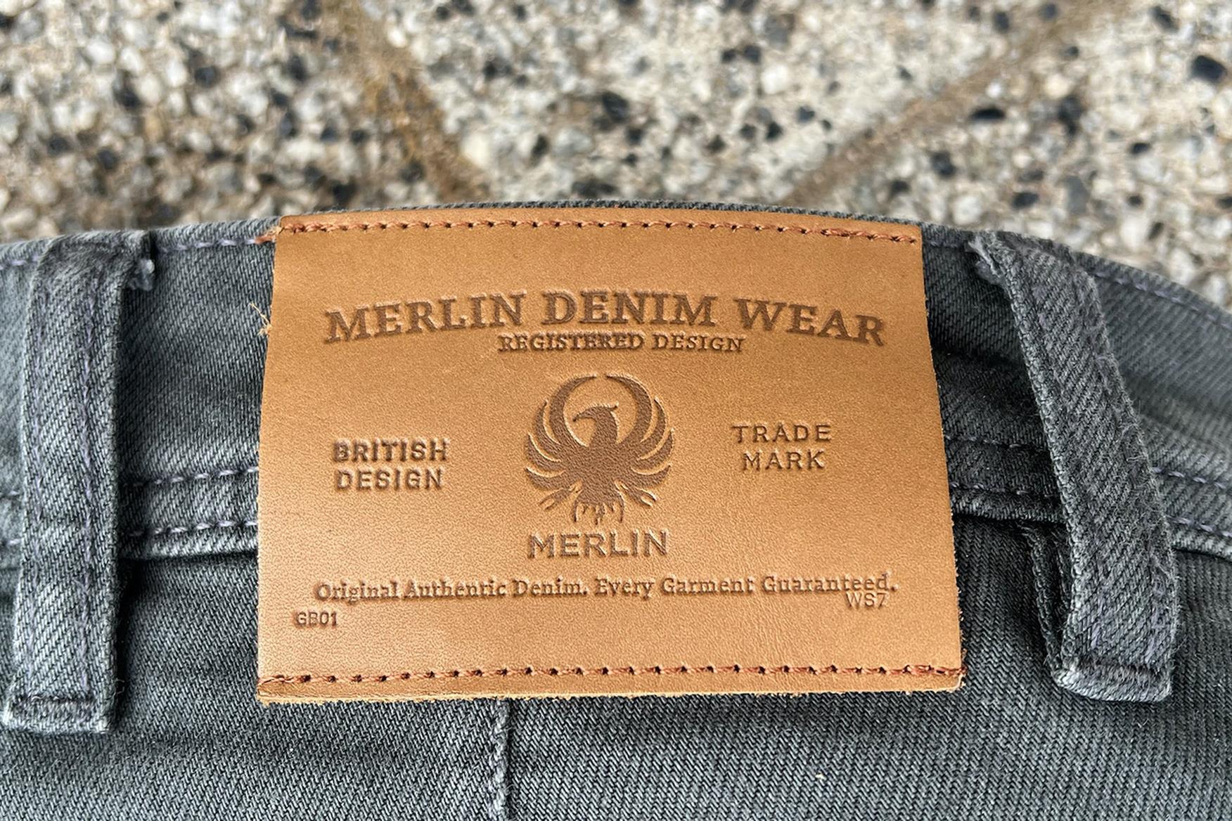 Merlin Bike Gear - Mason Reinforced Denim Motorcycle Jeans