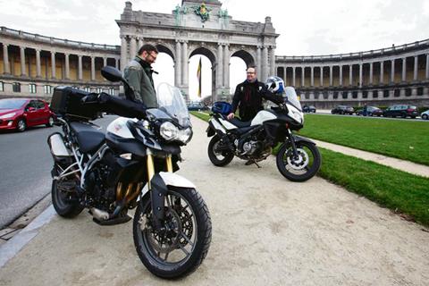 Staff bikes: Triumph Tiger 800 - Tiger’s stripes well earned