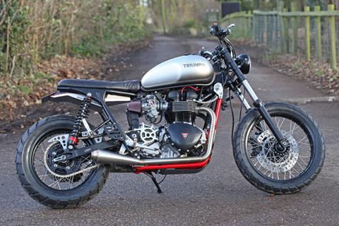 New street scrambler from Spirit of the Seventies